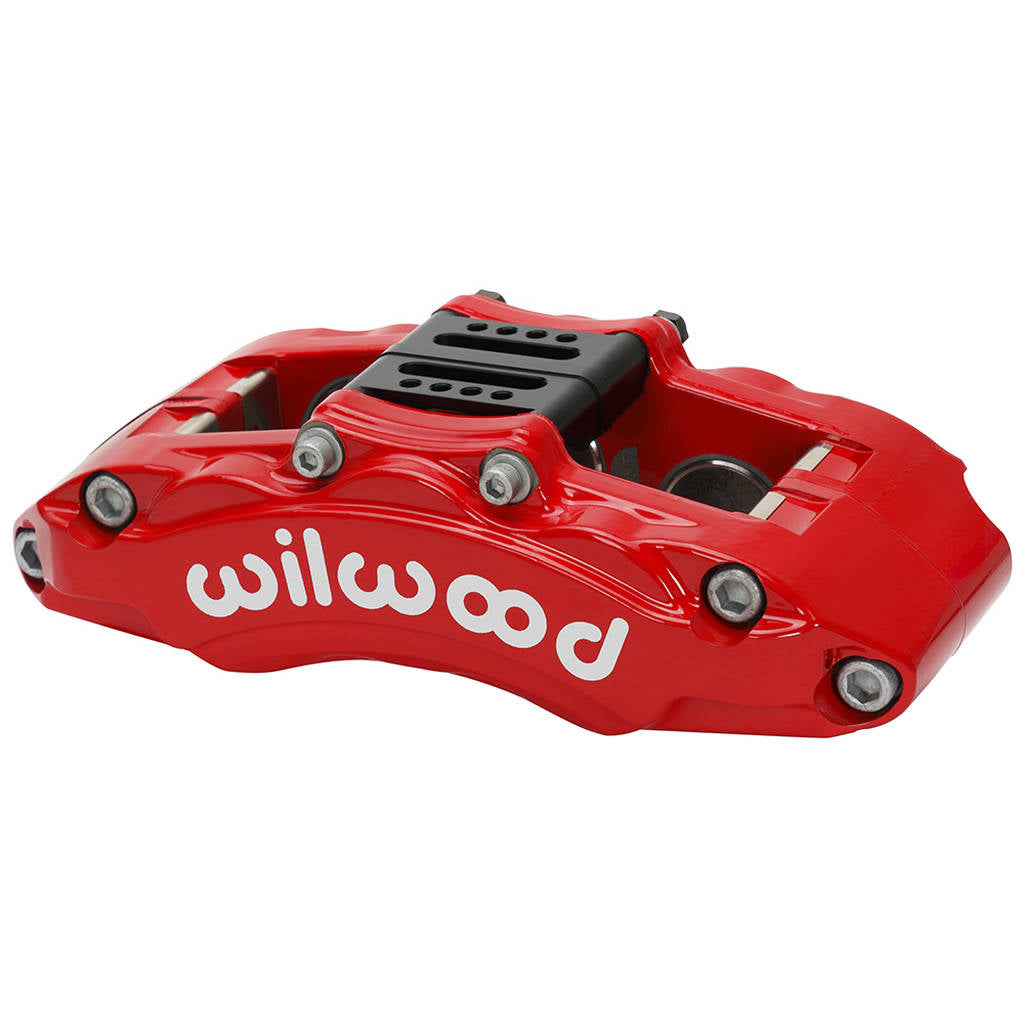 WILWOOD 120-14850-RD Caliper,At6,1.75/1.38/1.38,.75,Rotor Red,R/H Photo-0