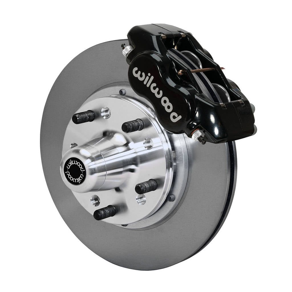 WILWOOD 140-11020 Kit,Front,B&E Body,62-72,Drum,Fdli,11.00 Black Powder Coat Photo-0