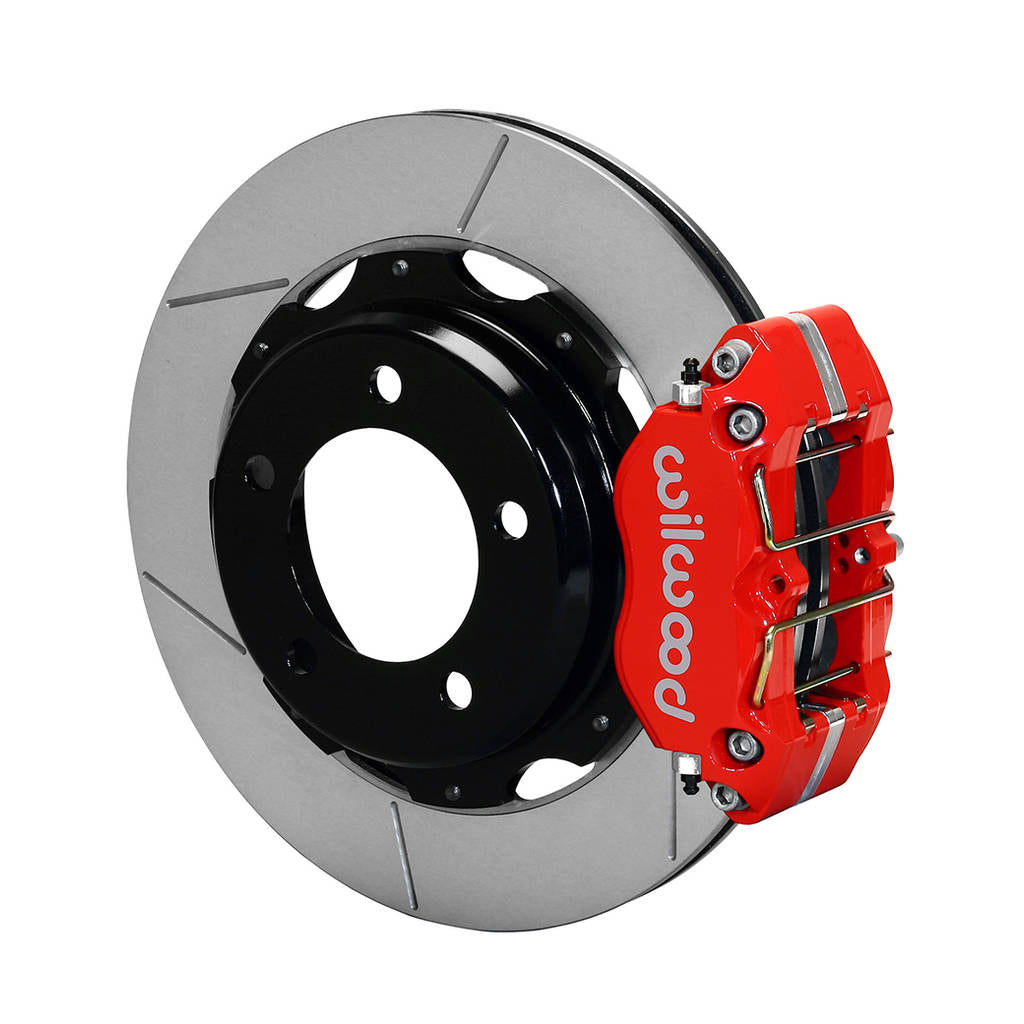 WILWOOD 140-10960-R Kit,Rear,Backdraft,Dp,12.19 Rotor Red Photo-0