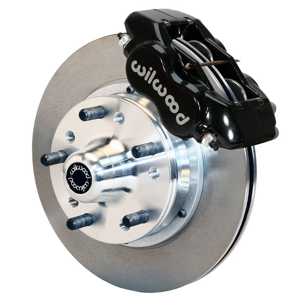 WILWOOD 140-11007 Kit,Front,Camaro,70-78,Fdli,11.00 Black Powder Coat Photo-0