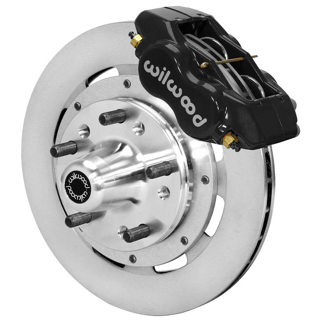 WILWOOD 140-11011 Kit,Front,Vette,63-64/Impala,Fdli,11.75 Black Powder Coat Photo-0