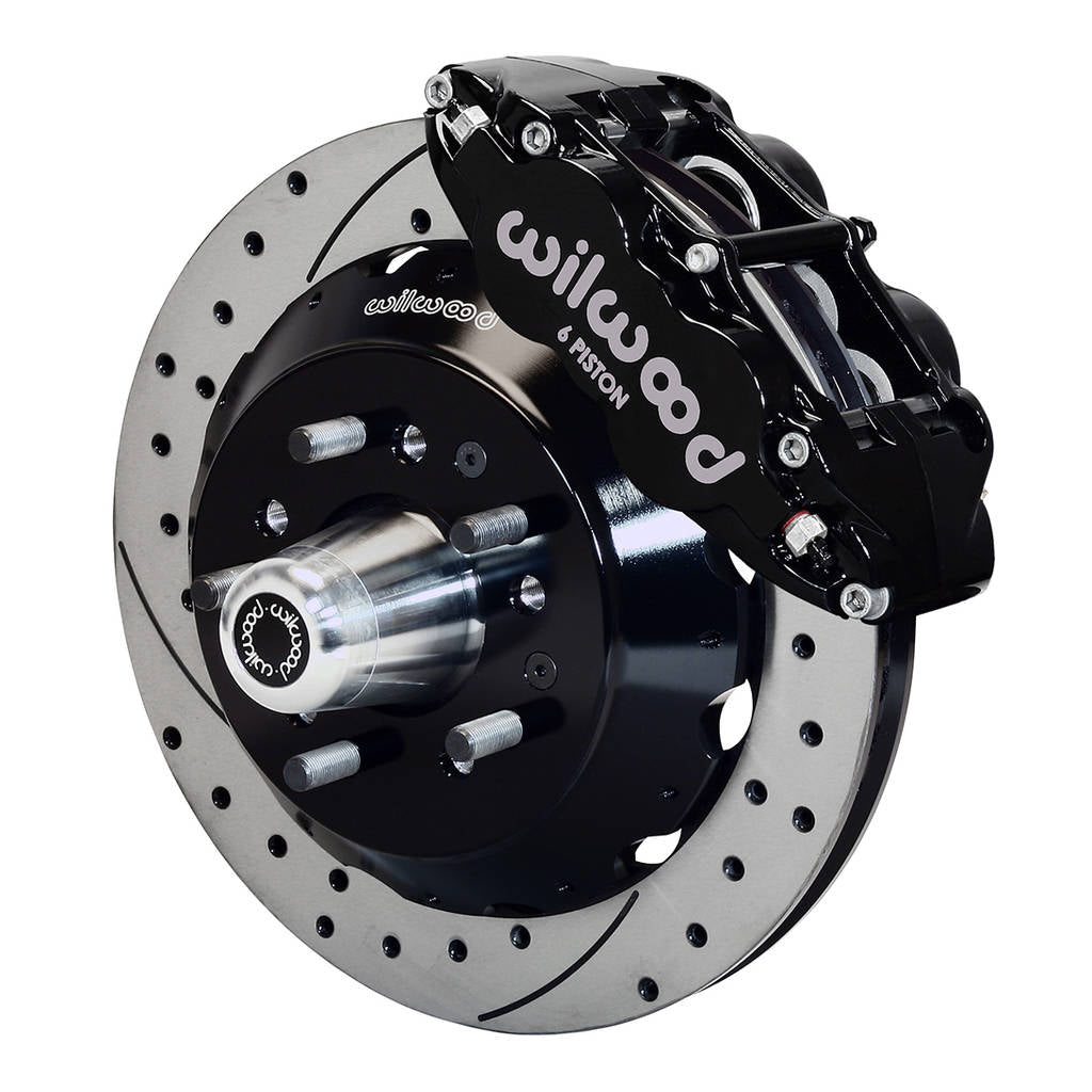 WILWOOD 140-10486-D Kit,Front,Camaro,70-78,Fnsl6r,Big Brake 14.00 Rotor,Drilled Photo-0