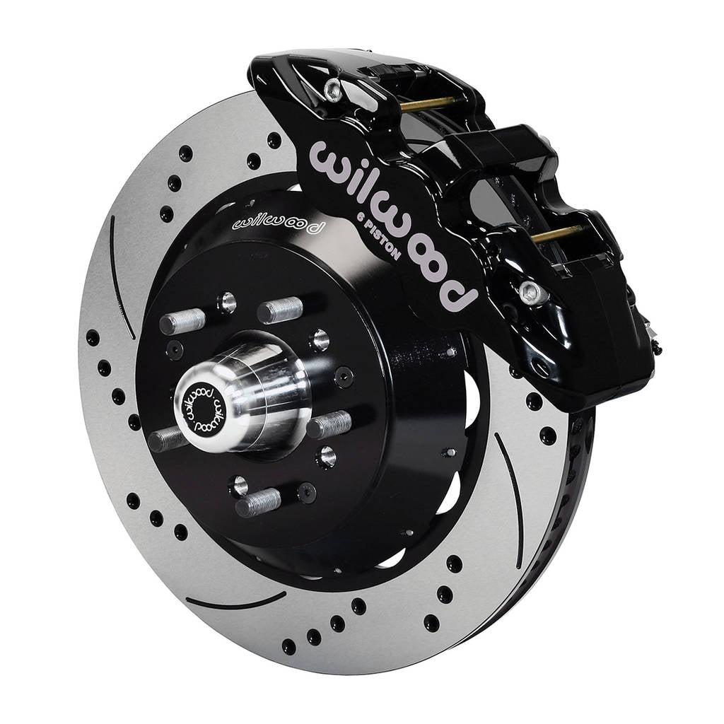 WILWOOD 140-10641-D Kit,Front,Wwe Pro Spindle,Aero6,14.00 Rotor,Srp Photo-0