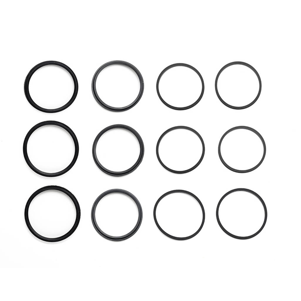 WILWOOD 130-14279 Dust Seal/Sq-Ring Kit,Caliper,Tx6r 2.00/1.88/1.88 Photo-0