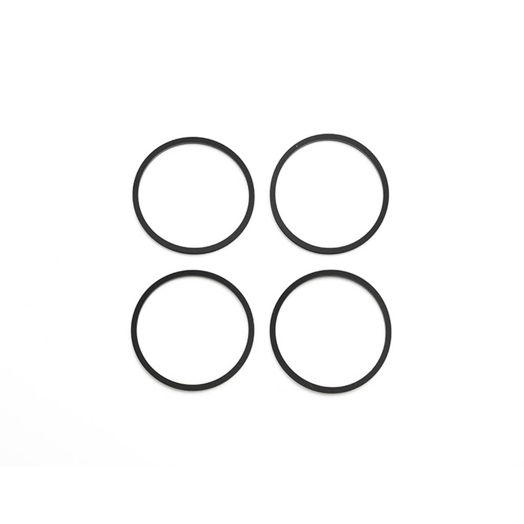 WILWOOD 130-11197 Sq-Ring Kit,Caliper,Gnx4,1.88,4-Pk Photo-0