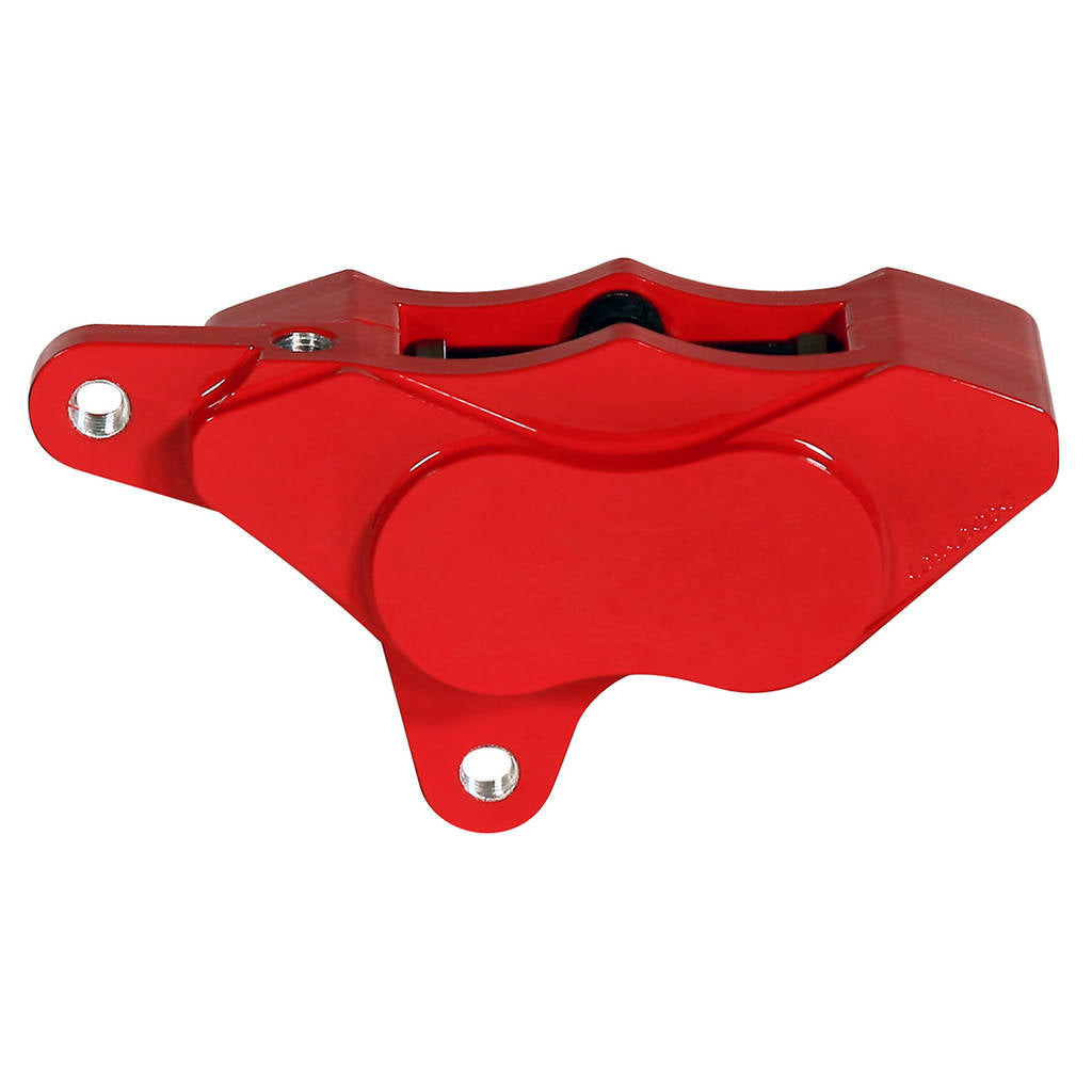 WILWOOD 120-7736-RD Caliper,Gp310,1.25,.25 Rotor,R/H,Front Red,84-99 Photo-0