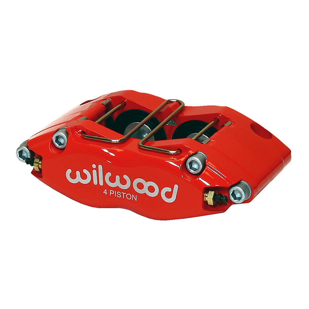 WILWOOD 120-7374-RD Caliper,Dpr,1.25,.810 Rotor,Red Photo-0