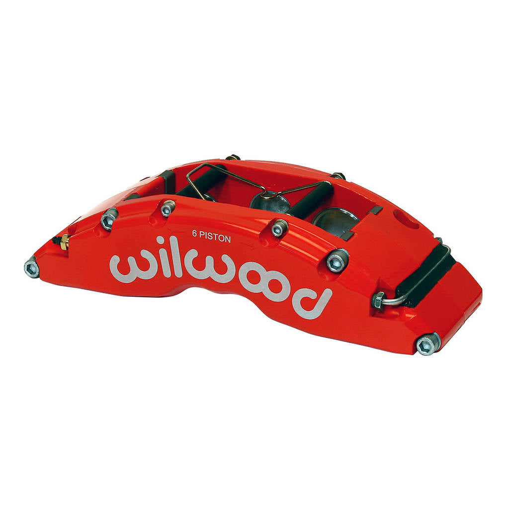 WILWOOD 120-14318-FSR Caliper,Tc,1.75/1.38,1.38 Rotor,L/H Front,Red Photo-0
