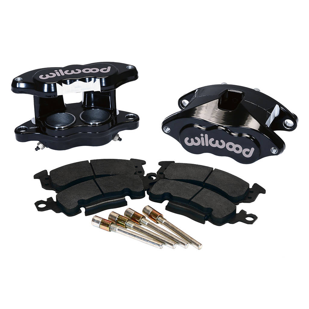 WILWOOD 140-11291-BK Kit,Caliper,D52,2.00/1.00,W/Pads,Black Powder Coat Photo-0