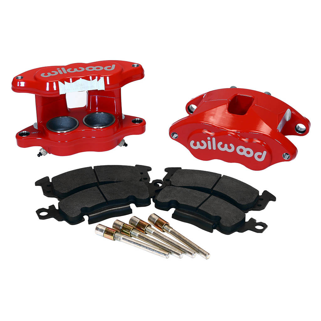 WILWOOD 140-11291-R Kit,Caliper,D52,2.00/1.00,W/Pads,Red Photo-0