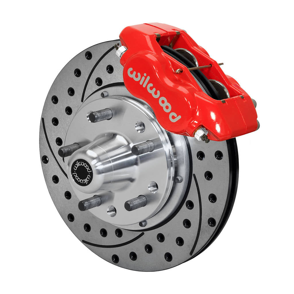 WILWOOD 140-11071-DR Kit,Front,Mustang,65-69,Fdli,11.00 Srp,Red Photo-0