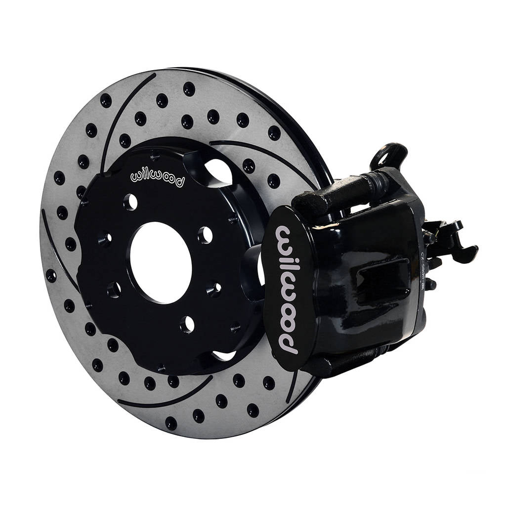 WILWOOD 140-10208-D Kit,Rear,Cpb,Civic,Drum,2.46 Hub Offset 11.00 Rotor,Drilled Photo-0