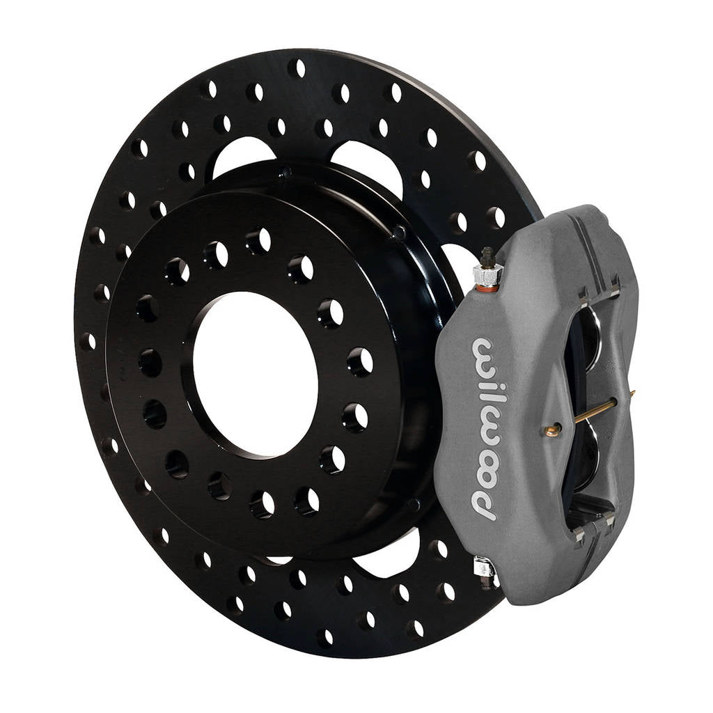 WILWOOD 140-0262-BD Kit,Drag,Rear,Small Ford,1.71 Hat 2.66 Axle Offset,Ano Photo-0