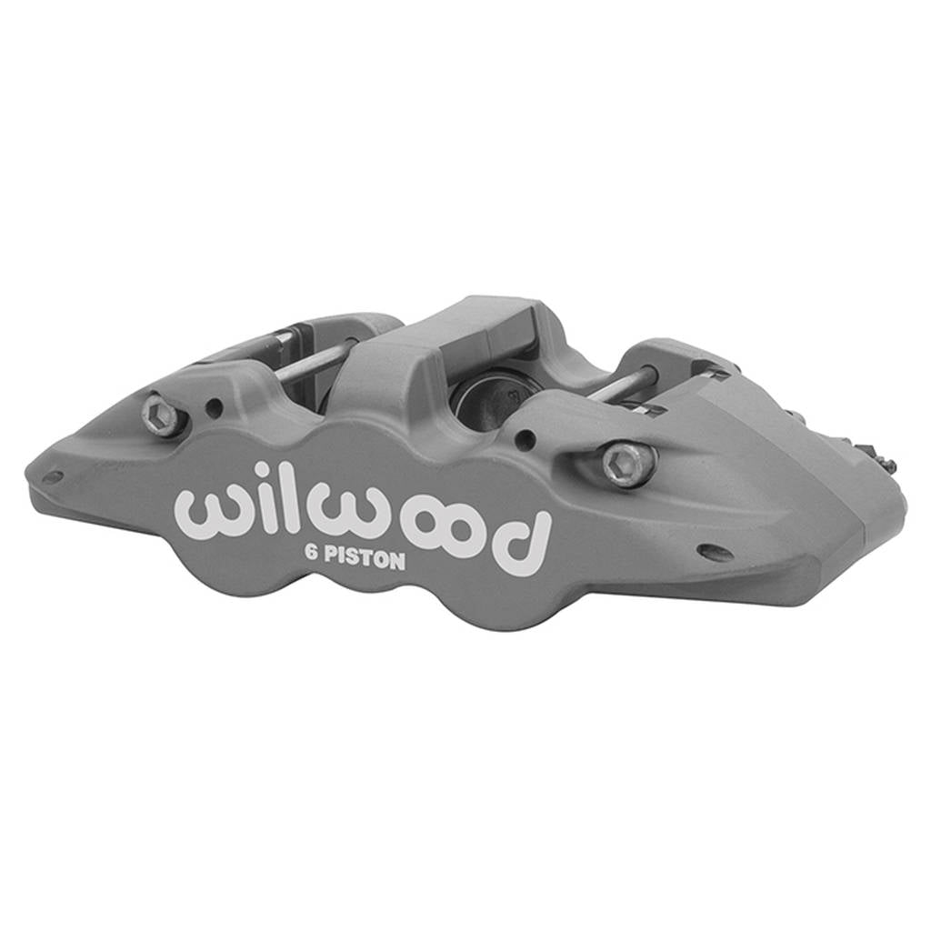 WILWOOD 120-15527 Caliper,Aero6-Ds,1.75/1.62/1.62,1.25 Rotor,Dust Seal,L/H,Ano Photo-0