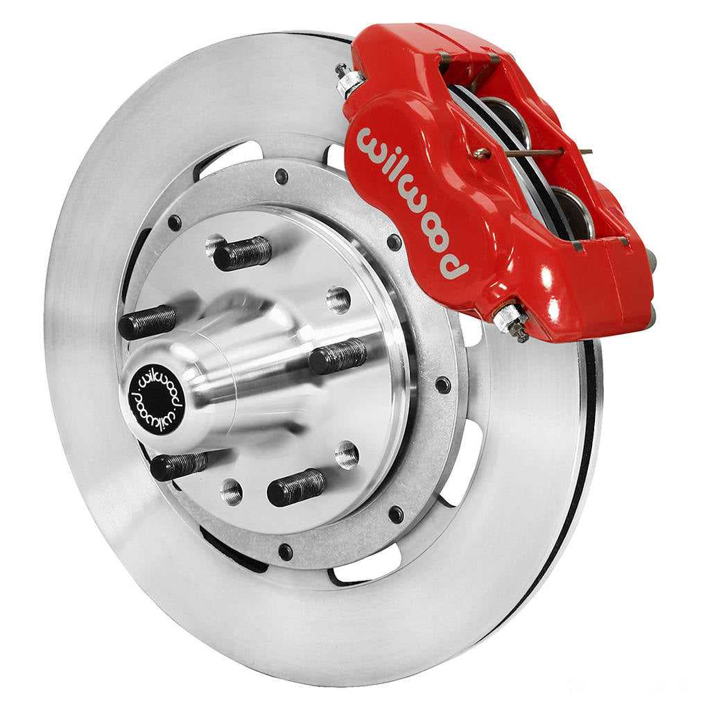 WILWOOD 140-12459-R Kit,Front,Impala 59-64,Vette 63-64,Fdli 12.19,Red Photo-0