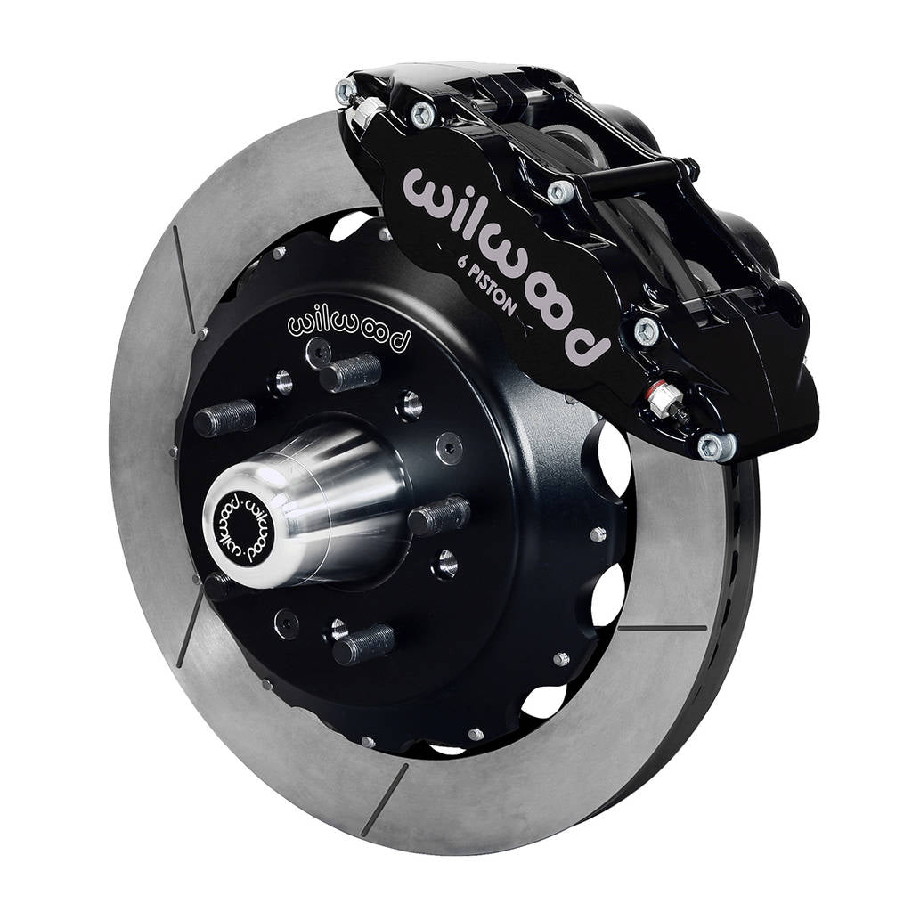 WILWOOD 140-12299 Kit,Front,G-Body,80-87,Fnsl6r,14.00 Rotor,Vented Photo-0