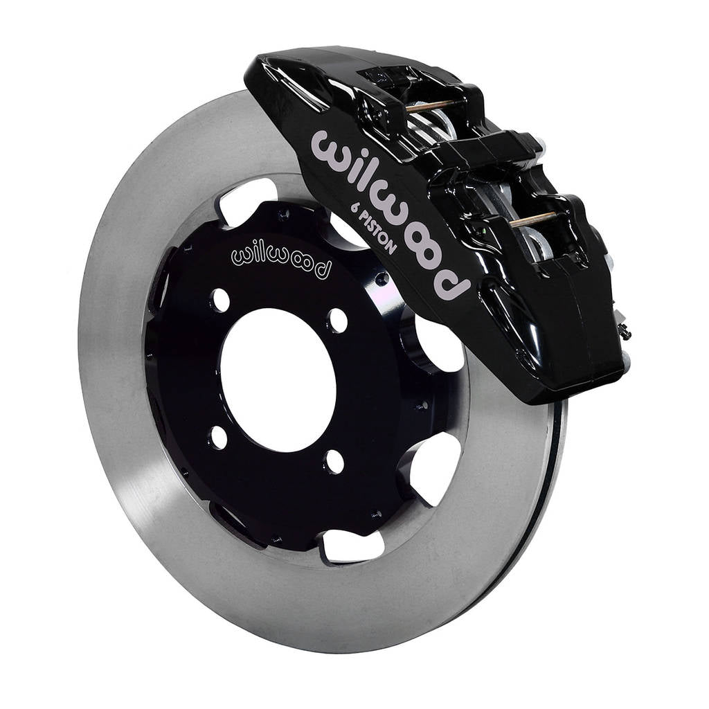 WILWOOD 140-11899 Kit,Front,Ford Fiesta,2011-Up,12.19x.81 Front Mt Photo-0