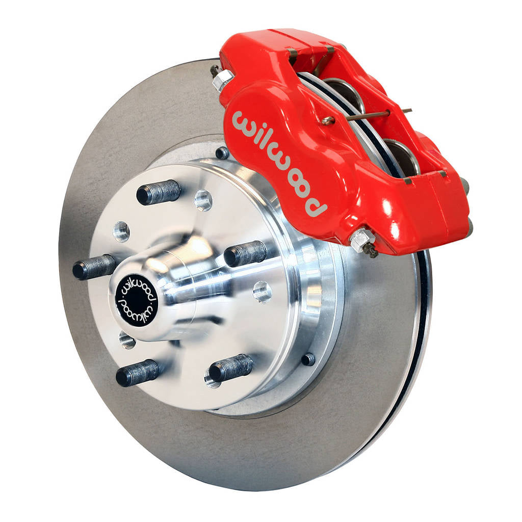 WILWOOD 140-11940-R Kit,Front,Amc,69-76,W/Disc,Fdli,11.00 Red Photo-0