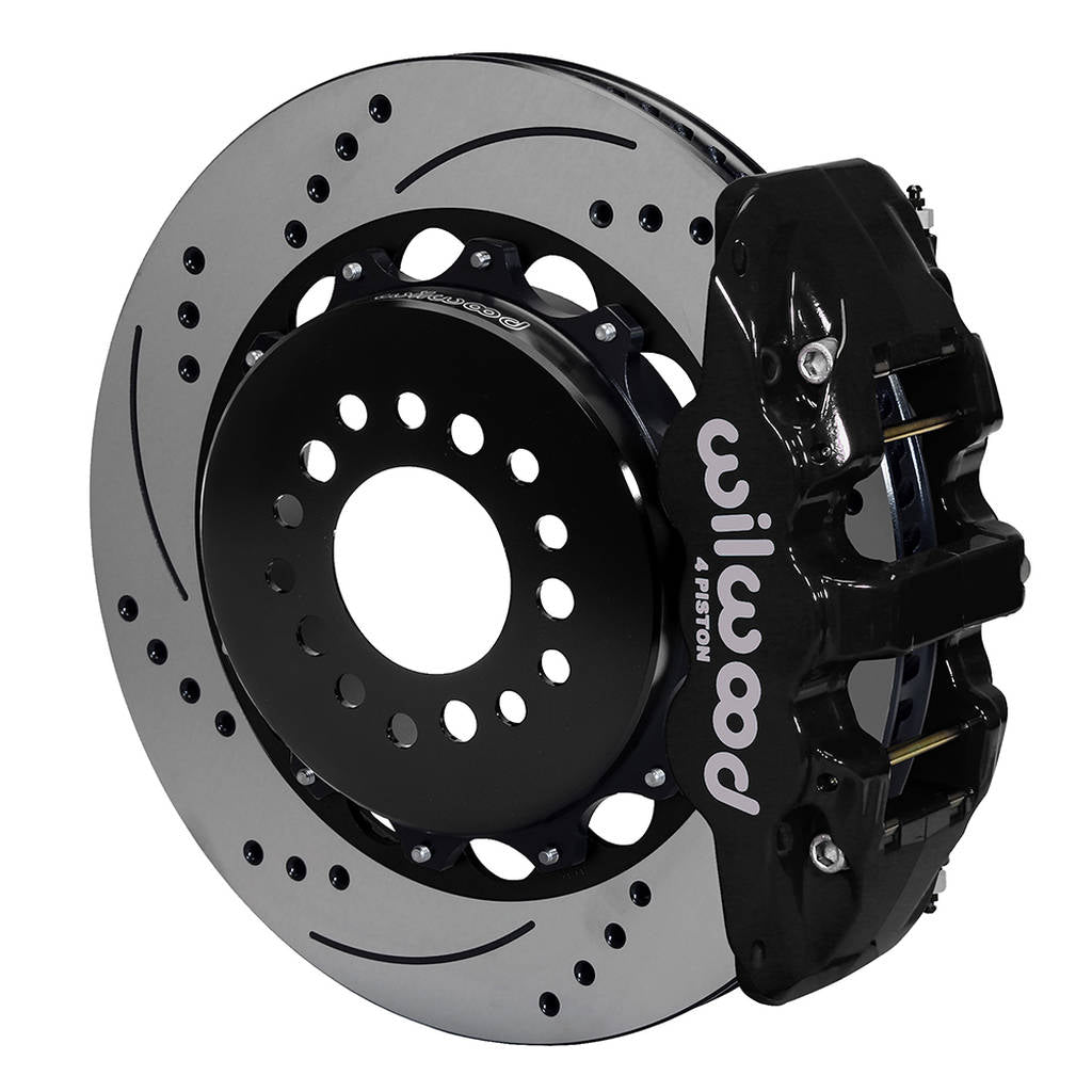 WILWOOD 140-11765-D Kit,Rear,Mag/Chall/Charg/300c,05-10 Aero4,14.25 Rotor,Srp Photo-0
