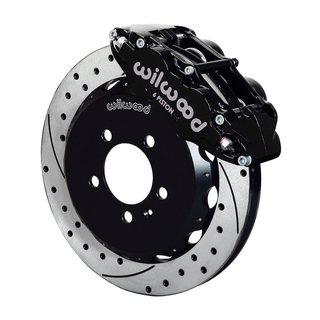 WILWOOD 140-12789-D Kit,Front,Vw Gti,06-14,Fnsl6r,12.88x1.10 Srp,W/Lines Photo-0