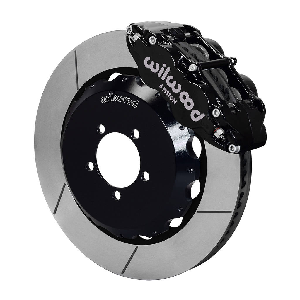WILWOOD 140-12875 Kit,Front,Subaru Wrx 99-17,Fnsl6r 14.00x1.25,Rear Mt,W/Lines Photo-0