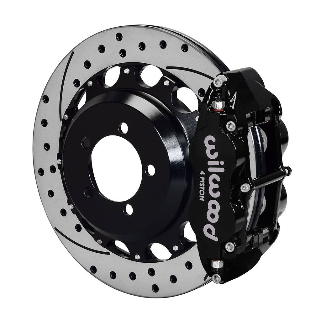 WILWOOD 140-12878-D Kit,Rear,Subaru Wrx 99-05/ Impreza 99-07 Fnsl4r,12.88x.81,Rear Mt,Drilled,W/Lines Photo-0