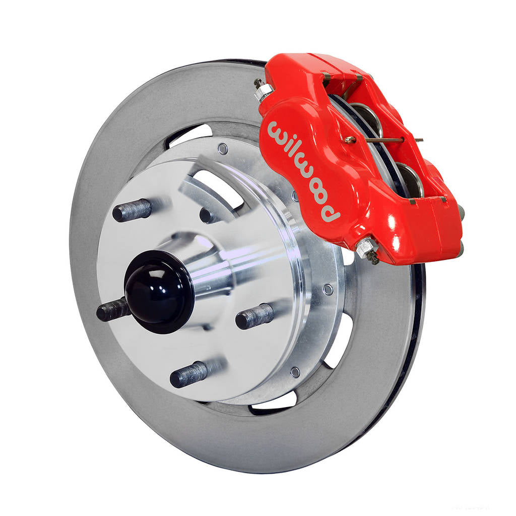 WILWOOD 140-12649-R Kit,Front,Cadillac 41-55,Fdli,11.75x.81 Red Photo-0