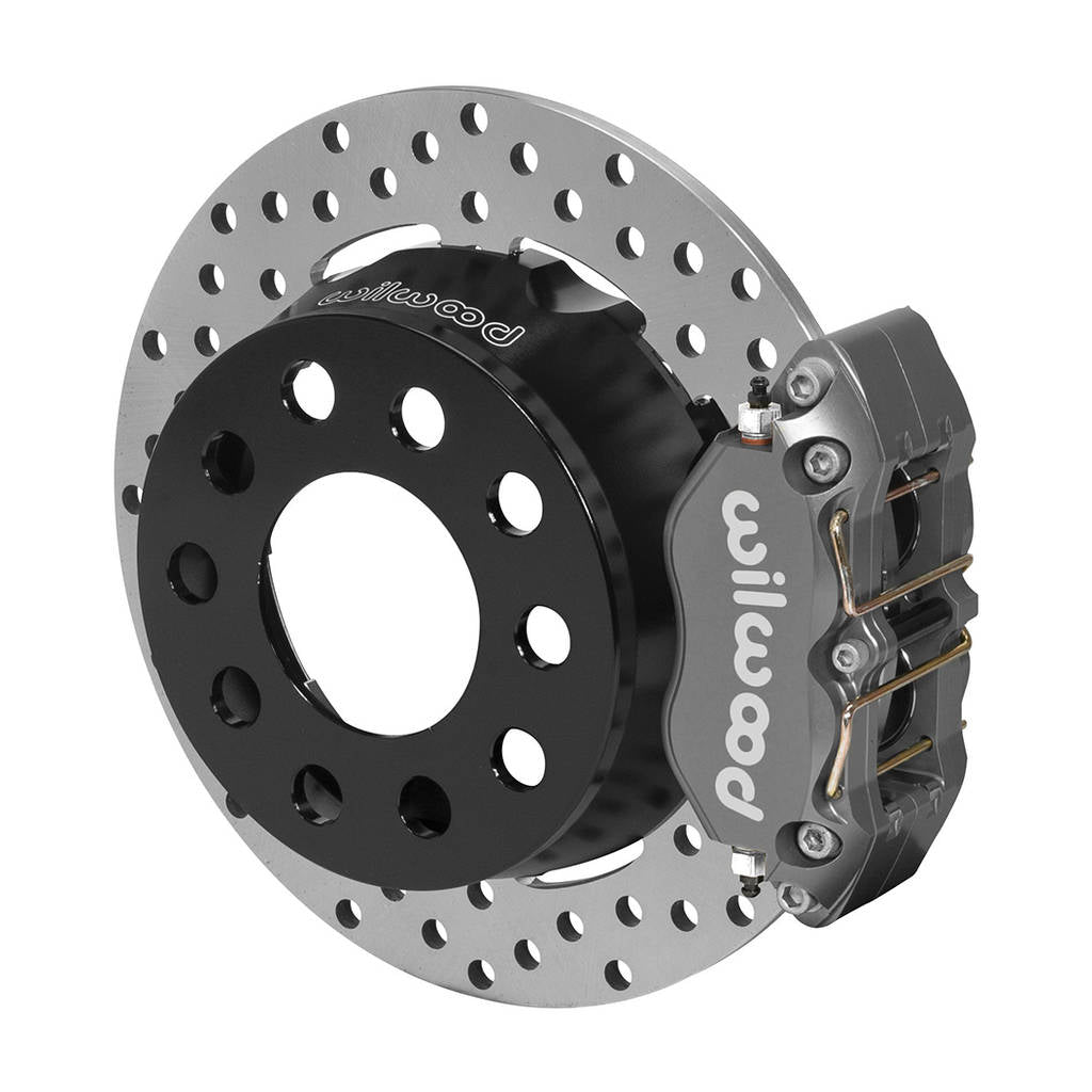 WILWOOD 140-12551-D Kit,Drag Rear,Lamb/Mw,Dpl,.68 Stud,2.81 Offset,Dynamic,Sa Drilled Photo-0