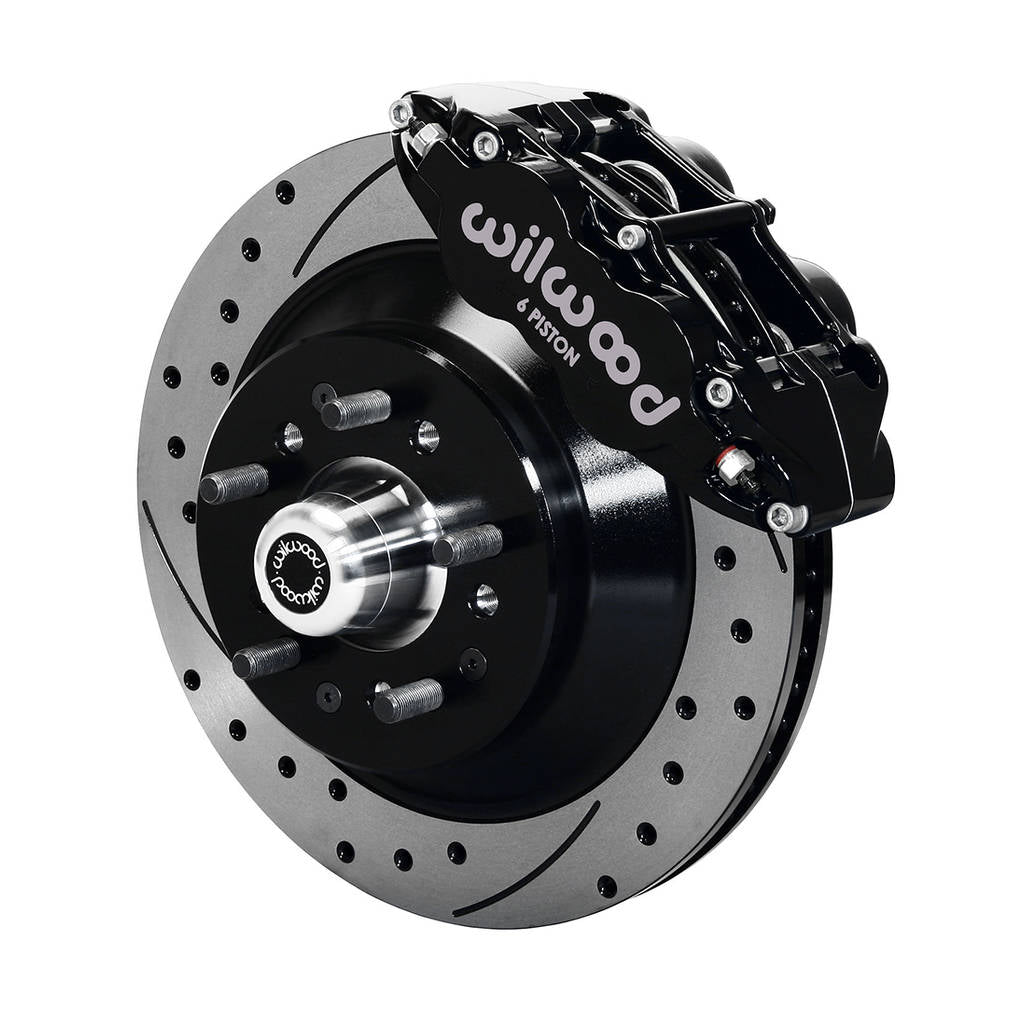 WILWOOD 140-12278-D Kit,Front,Camaro/Nova,70-78,Fnsl6r,12.88 1pc Rotor,Srp Photo-0