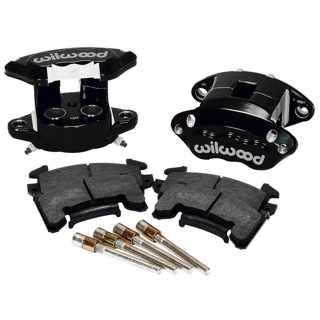 WILWOOD 140-12101-BK Kit,Caliper,D154,1.12,1.04,W/Pads,Black Photo-0