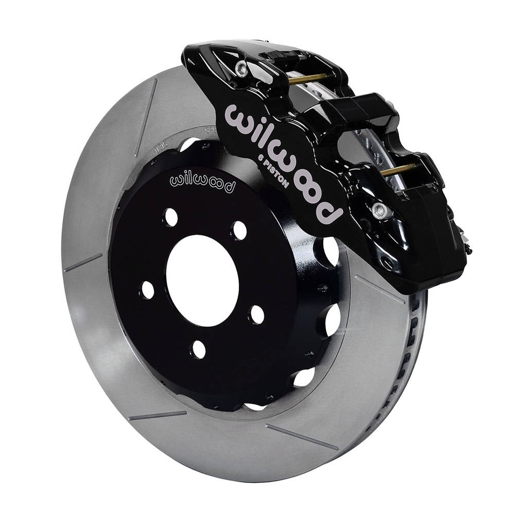 WILWOOD 140-12929 Kit,Front,2008,Pontiac G8,Aero6,14.25 Gt,W/Lines Photo-0