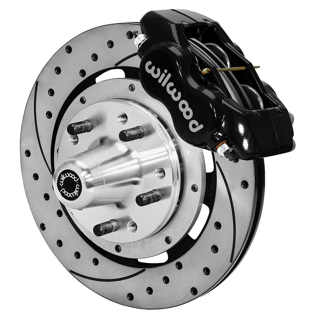 WILWOOD 140-12045-D Kit,Front,Impala Drum 69-70/Disc 68-70/ Vette 69-82,Fdli,12.19 Srp,Black Pwdr Ct Photo-0