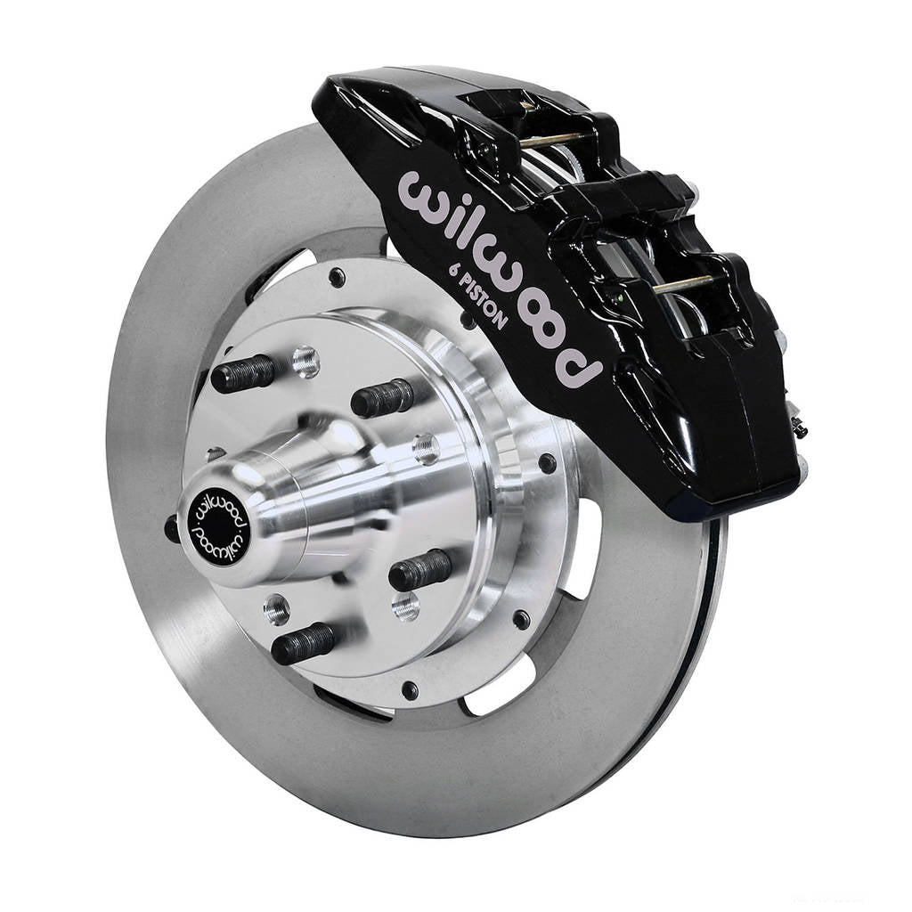 WILWOOD 140-12836 Kit,Front,Camaro,79-81,Dp6,Forged Hub 12.19 Vented Photo-0