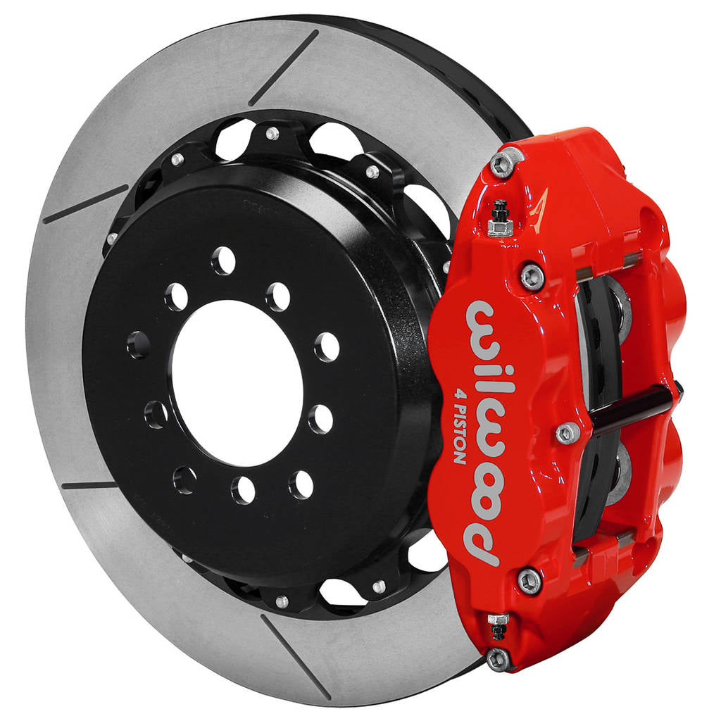 WILWOOD 140-12871-R Kit,Rear,2012 Scion Frs,Fnsl4r,12.88x.81 Rotor,Rear Mt,Red,W/Lines Photo-0