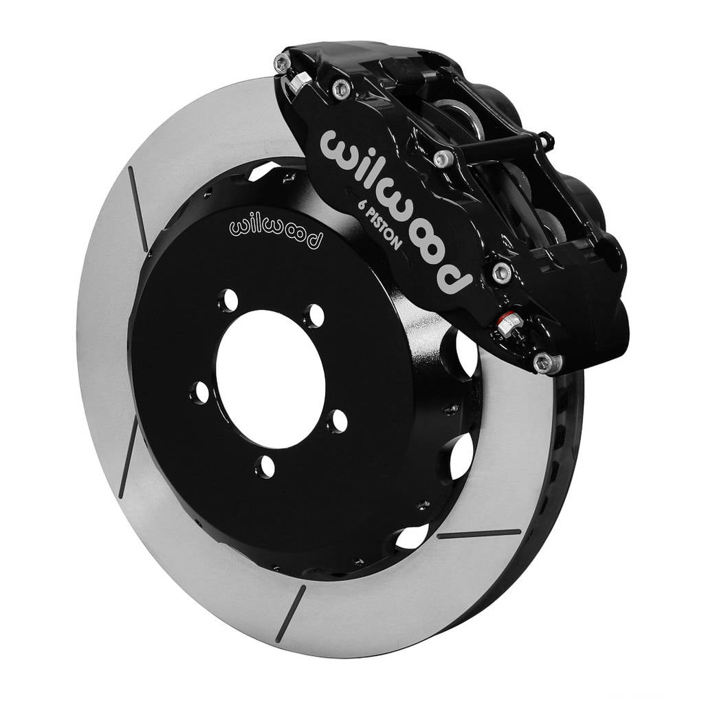 WILWOOD 140-12874 Kit,Front,Subaru Wrx 99-17,Fnsl6r 13.06x1.25,Rear Mt,W/Lines Photo-0