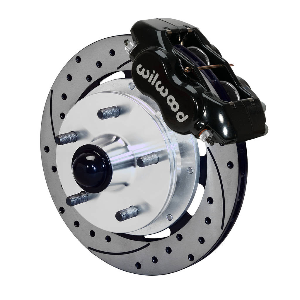 WILWOOD 140-12649-D Kit,Front,Cadillac 41-55,Fdli,11.75x.81 Srp,Black Powder Coat Photo-0