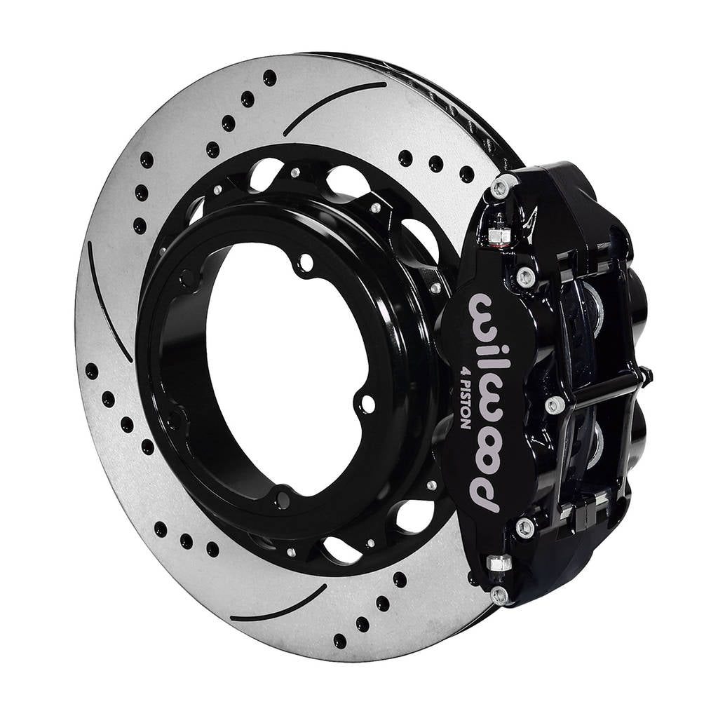 WILWOOD 140-12436-D Kit,Rear,Disc/Drum,Strange Floater,14.00 X1.10 Rotor,Drilled Photo-0