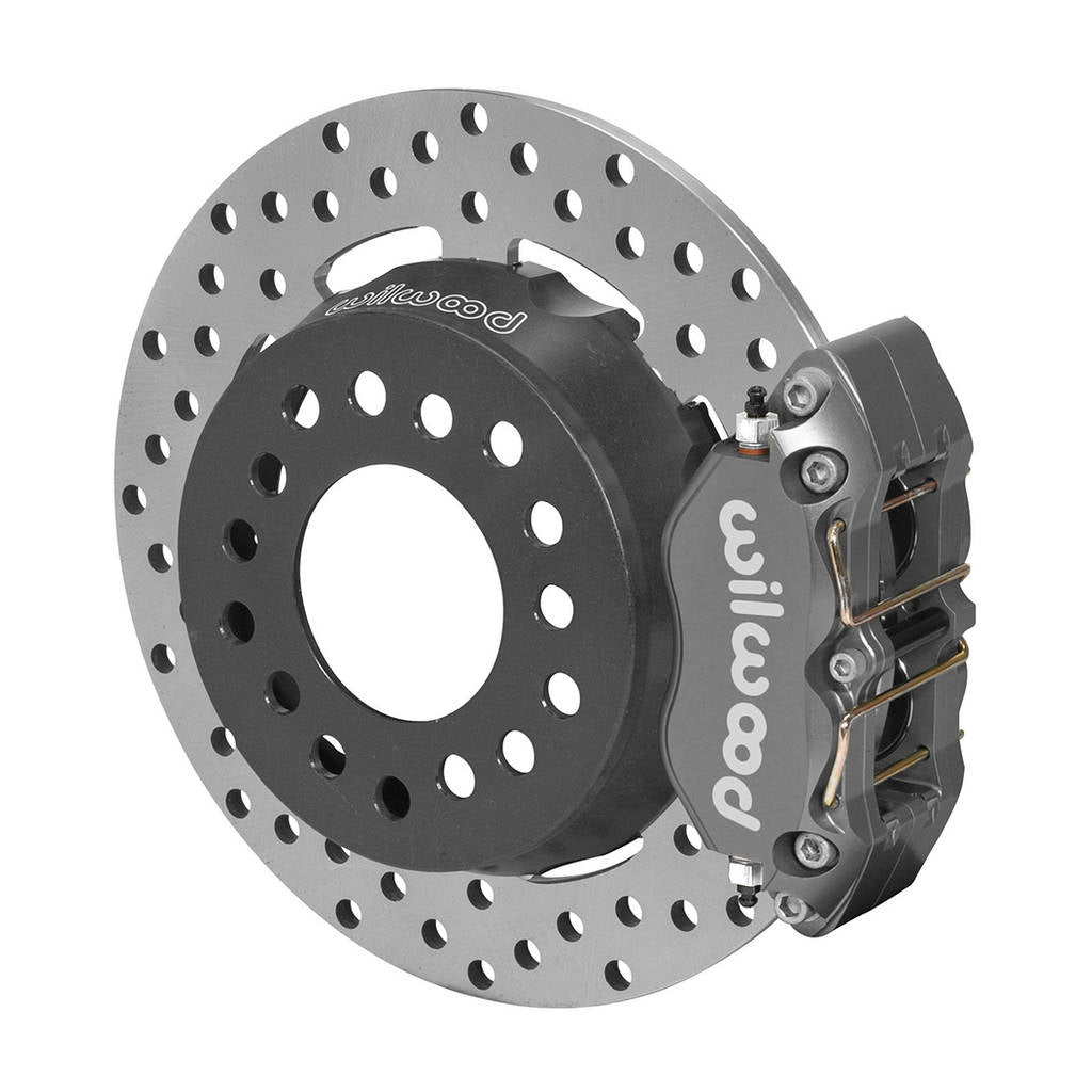 WILWOOD 140-12547-D Kit,Drag Rear,Big Ford,Dpl,2.36 Offset Dynamic,Sa Drilled Photo-0