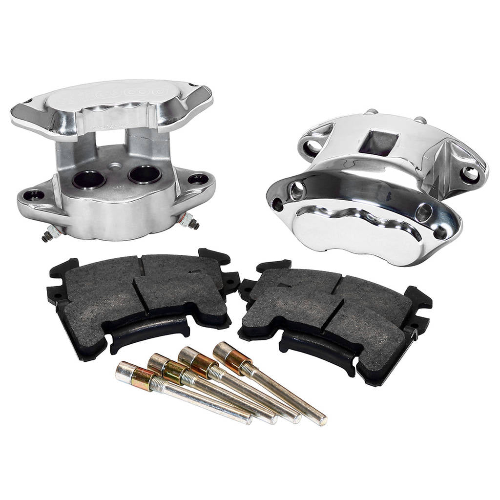 WILWOOD 140-12102-P Kit,Caliper,D154,1.12,.81,W/Pads,Polish Photo-0