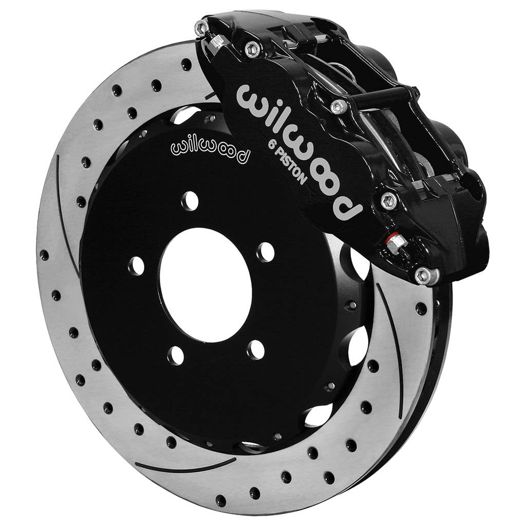 WILWOOD 140-11978-D Kit,Front,Honda Civic,06-Up,2011 Crz 1.10,Vented,12.88,Drilled Photo-0