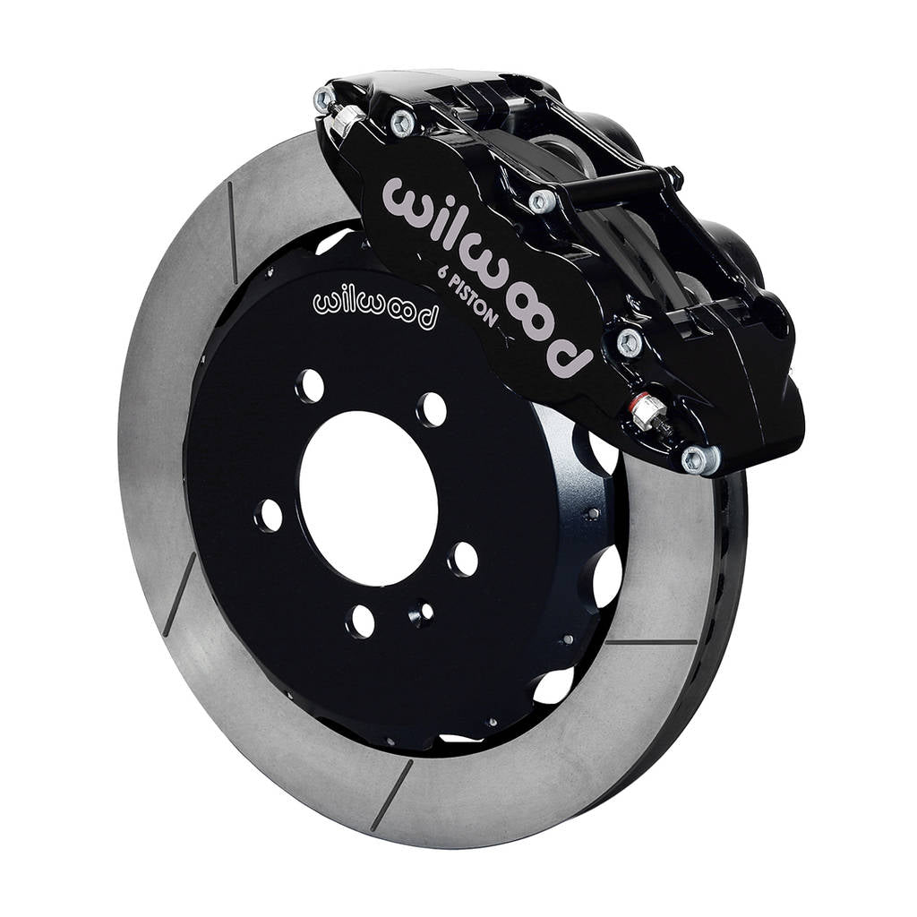WILWOOD 140-12789 Kit,Front,Vw Gti,06-14,Fnsl6r,12.88x1.10 W/Lines Photo-0
