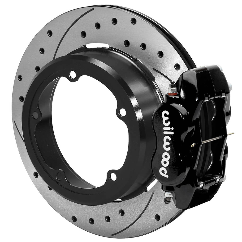 WILWOOD 140-12420-D Kit,Rear,Disc/Drum,Strange Floater 1pc,Srp,Black Powder Coat Photo-0