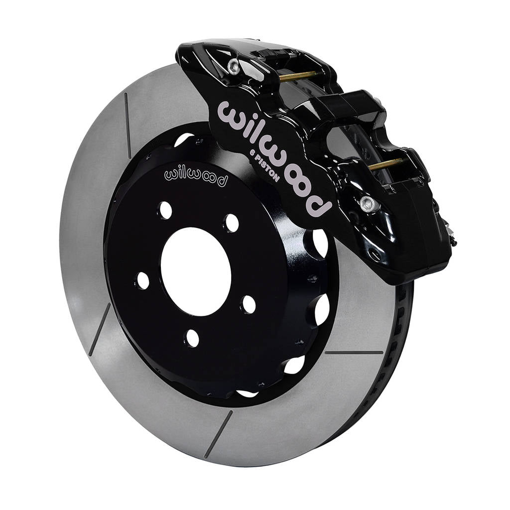 WILWOOD 140-12876 Kit,Front,Subaru Wrx 99-17,Aero6 14.00,W/Lines Photo-0