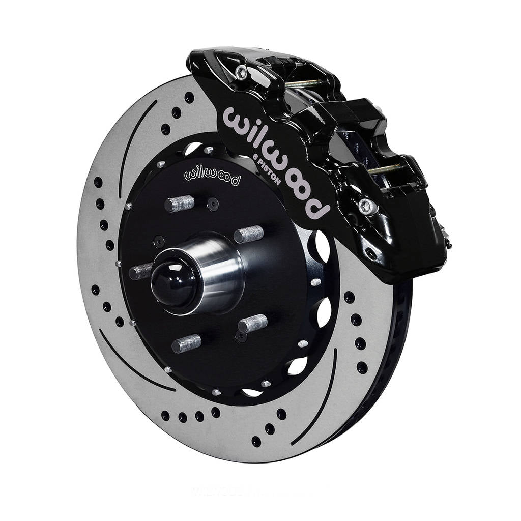 WILWOOD 140-12824-D Kit,Front,Ford F150,97-03,Aero6,14.25x 1.25,W/ Or W/O Abs,Srp,W/Lines Photo-0