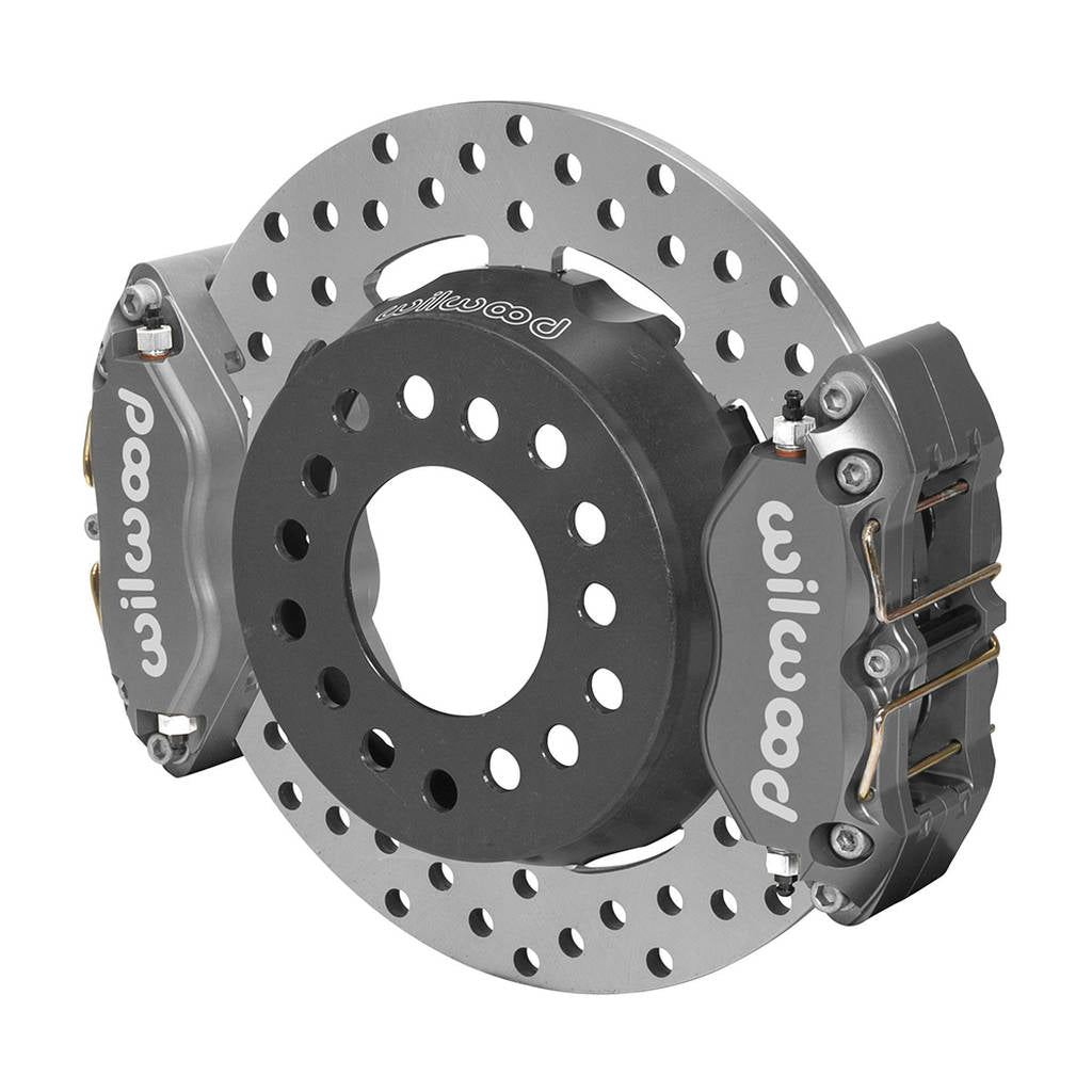 WILWOOD 140-12553-D Kit,Drag Rear,Big Ford,Dual Dpl,2.36 Offset,Dynamic,Sa Drilled Photo-0