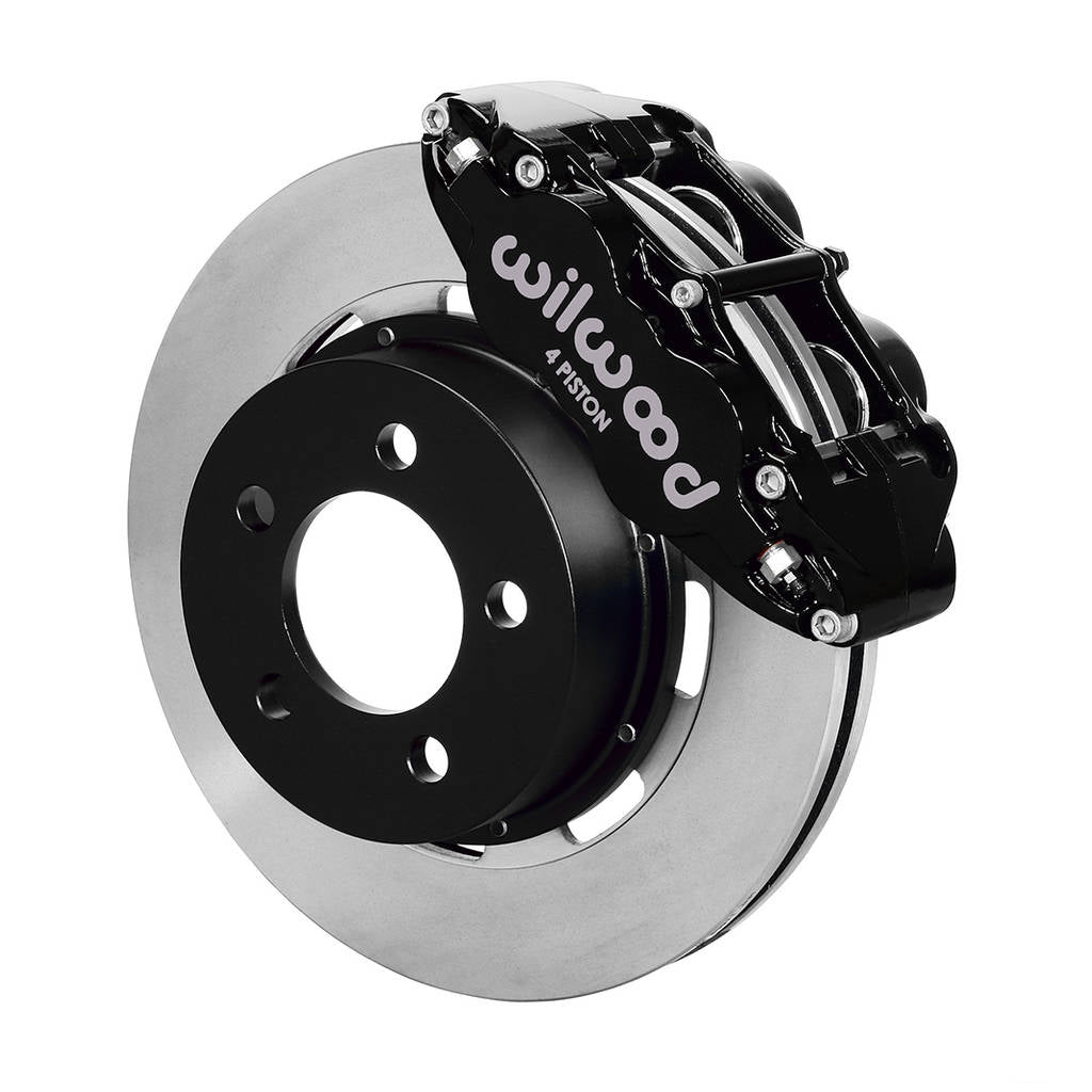 WILWOOD 140-12576 Kit,Front Jeep Wrangler Yj 87-89,12.19x 1.10 Rotor,Vented Photo-0