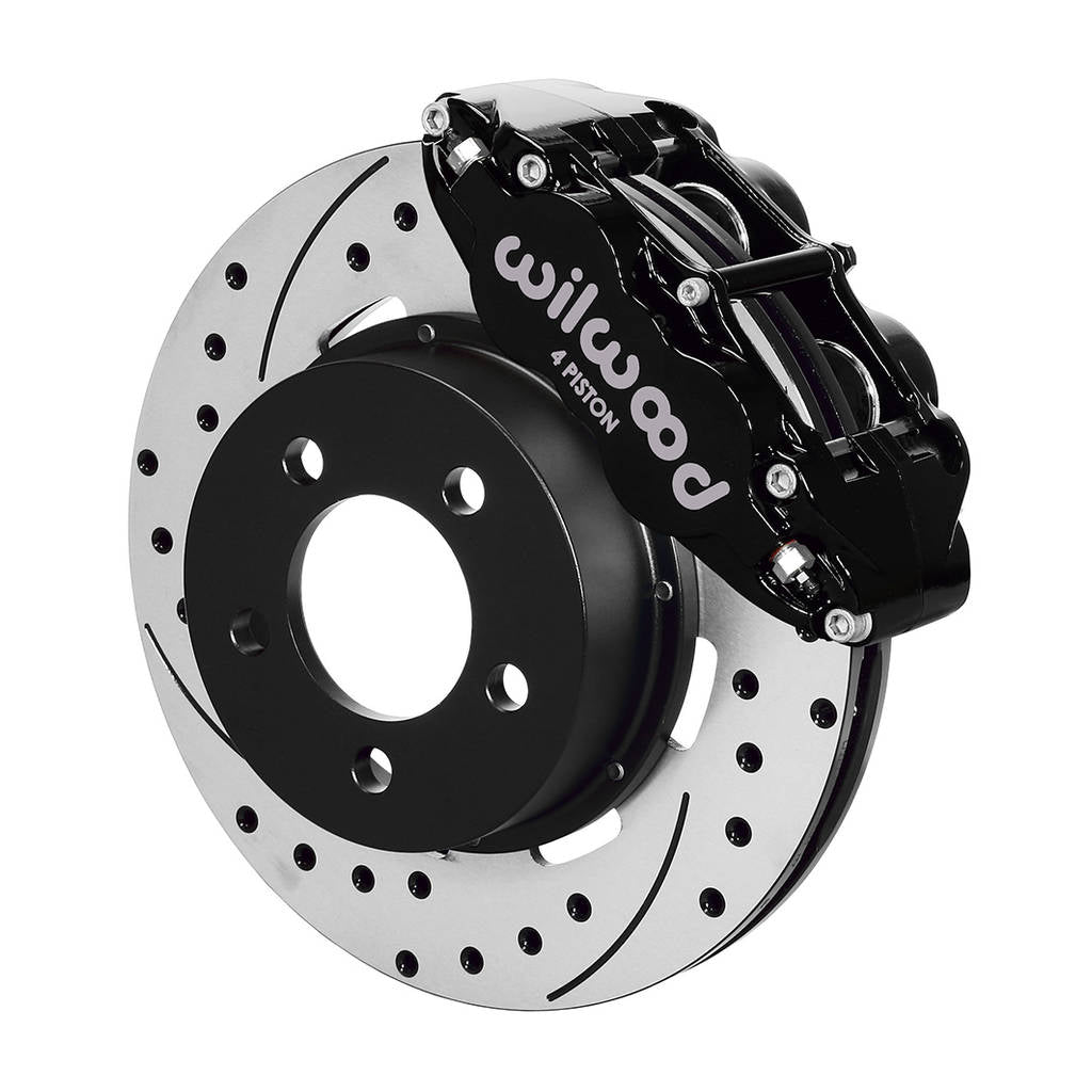 WILWOOD 140-12576-D Kit,Front Jeep Wrangler Yj 87-89,12.19x 1.10 Rotor,Vented,Drilled Photo-0