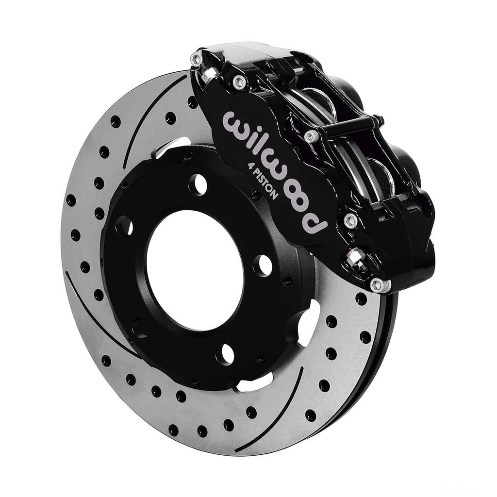 WILWOOD 140-12613-D Kit,Front Jeep Wrangler Cj 82-86,12.19x 1.10 Rotor,Vented,Drilled Photo-0