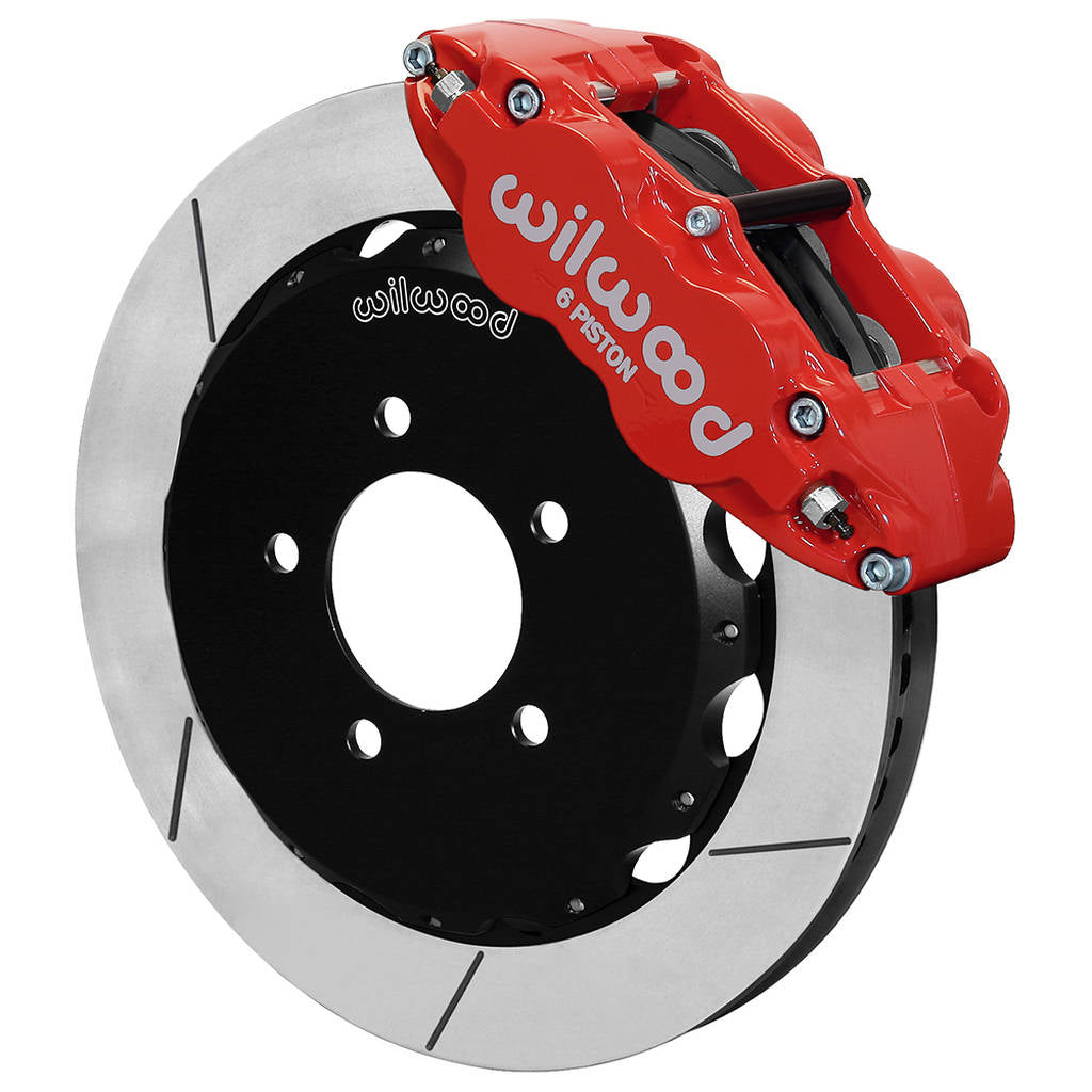 WILWOOD 140-11978-R Kit,Front,Honda Civic,06-Up,2011 Crz 1.10,Vented,12.88,Red Photo-0