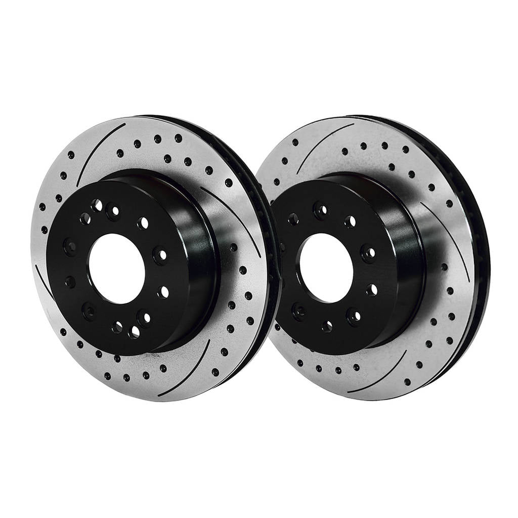 WILWOOD 140-11727-D Kit,Rotor,Front/Rear,C2/3 Vette,Oe 1pc Replcment,Perfdrl Photo-0